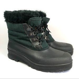 Sorel Kaufman Canada vintage winter duck boots